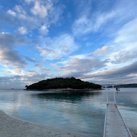 Nardi Guesthouse Ksamil Bagian luar foto