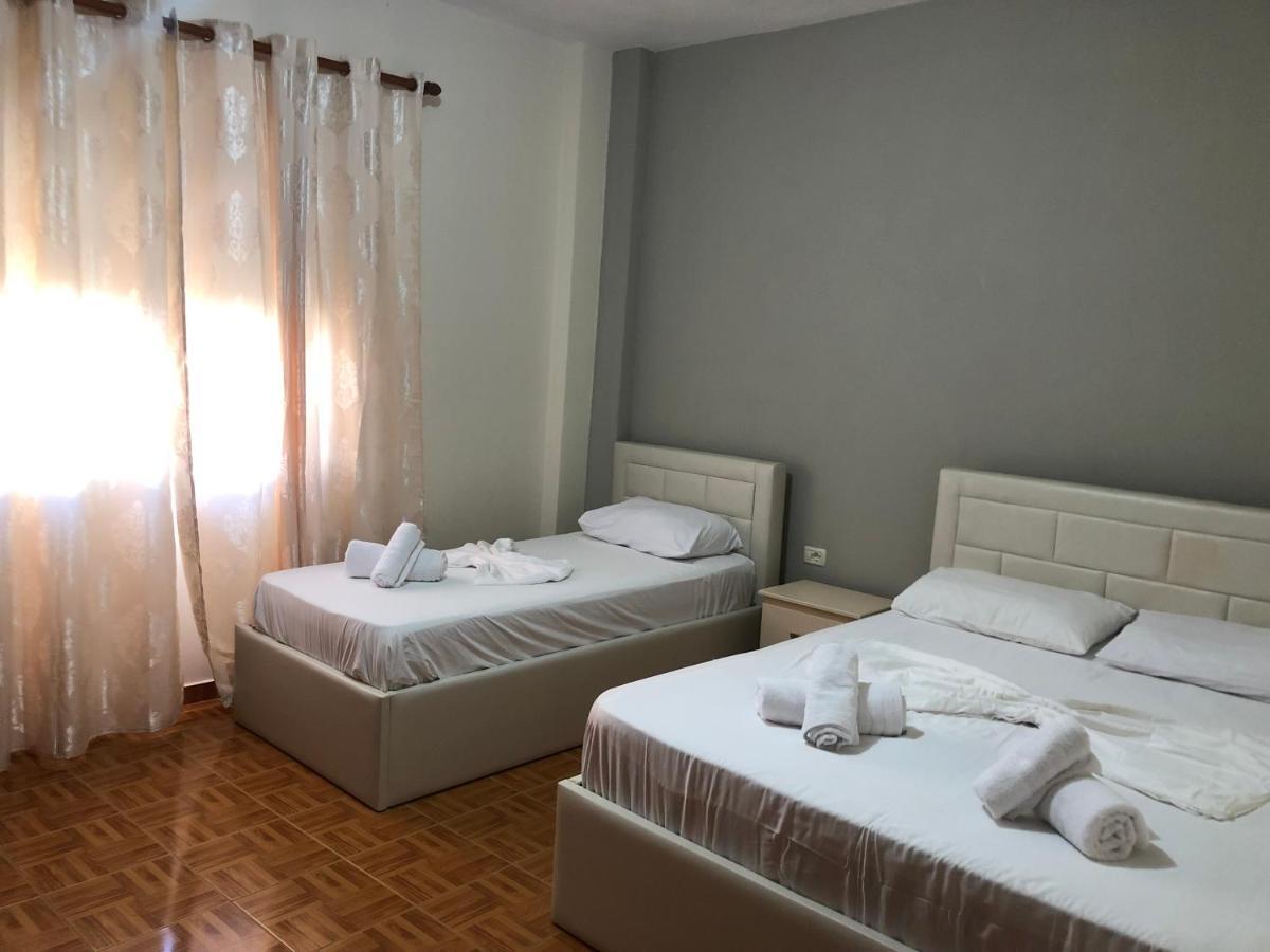 Nardi Guesthouse Ksamil Bagian luar foto