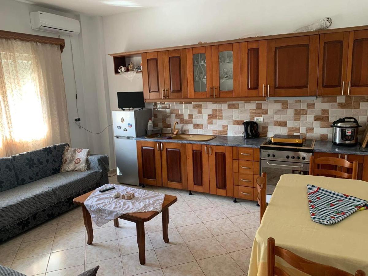 Nardi Guesthouse Ksamil Bagian luar foto