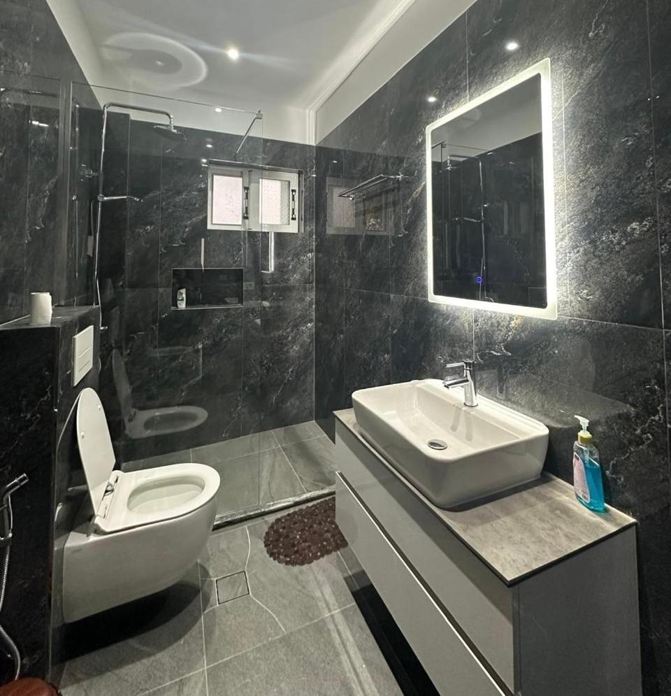 Nardi Guesthouse Ksamil Bagian luar foto