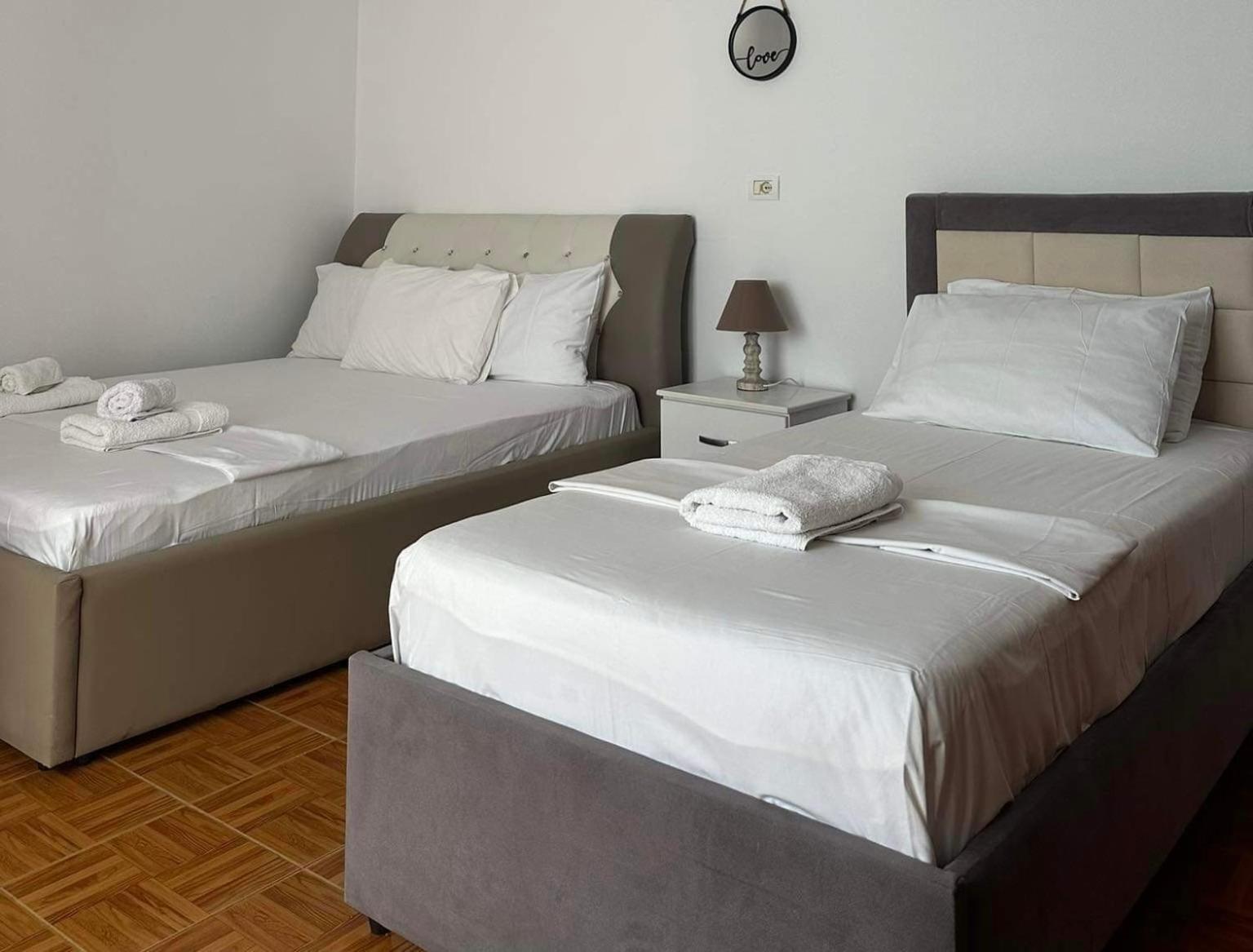 Nardi Guesthouse Ksamil Bagian luar foto